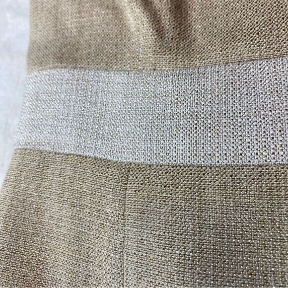 Classiques Entier Sleeveless Dress Neutral/Taupe Size 4 - Picture 8 of 13